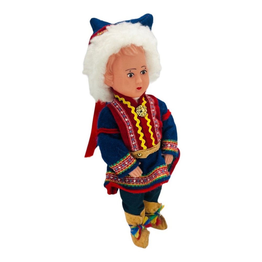 Vintage Rare Aitoustakuu Doll by Erkki Joupperi Made in Finland - Picture 7 of 14